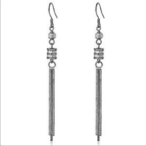 TASSEL EARRINGS STERLING SILVER